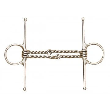 Stainless Steel Double Twisted Wire Full Cheek 3 Stainless Steel Double Twisted Wire Full Cheek