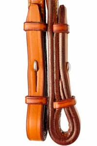 Edgewood Plain Raised Laced Reins 6 Edgewood Plain Raised Laced Reins - Image 4