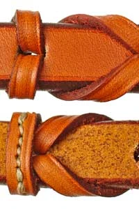 Edgewood Fancy-Stitched Raised Laced Reins 7 Edgewood Fancy-Stitched Raised Laced Reins - Image 5