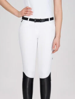 Equiline Women's Ash X-Grip Knee Patch Breech 12 Equiline Women's Ash X-Grip Knee Patch Breech -Equestrian Products Store eq4