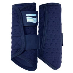 Equilibrium Stretch & Flex Flatwork Wraps 9 Equilibrium Stretch & Flex Flatwork Wraps -Equestrian Products Store equi navy