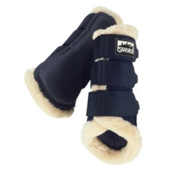 Eskadron Tendon Boots Soft Mesh Faux Fur