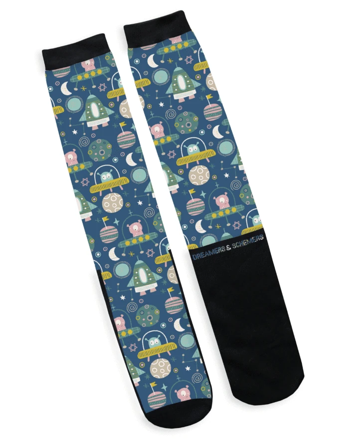 Dreamers & Schemers Original Boot Socks 5 Dreamers & Schemers Original Boot Socks - Image 3