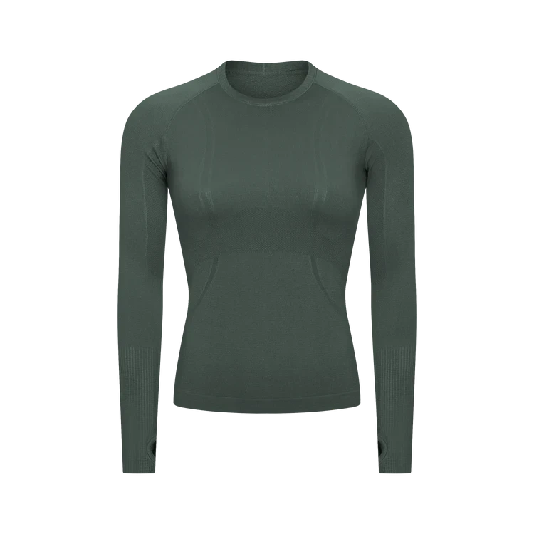 Kathryn Lily Seamless Performance Shirt - Long Sleeve 5 Kathryn Lily Seamless Performance Shirt - Long Sleeve - Image 3