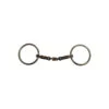 Jump'In Blue Steel With Copper Elements Loose Ring Snaffle -Equestrian Products Store jumpin16