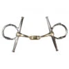 Twisted Copper French Link Full Cheek Gag 2 Twisted Copper French Link Full Cheek Gag -Equestrian Products Store jumpin19