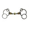 Jump'In German 3 Ring Bit With Rollers 1 Jump'In German 3 Ring Bit With Rollers -Equestrian Products Store jumpin23