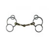 Jump'In Copper Twisted 3 Ring Gag -Equestrian Products Store jumpin24