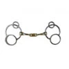 Jump'In Twisted French Link German 3 Ring Gag -Equestrian Products Store jumpin27
