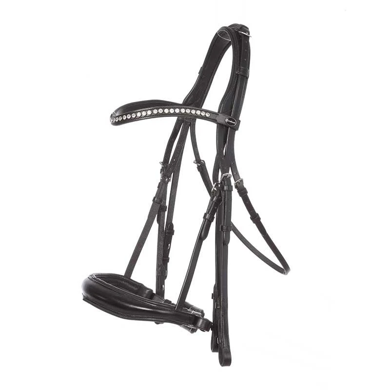 Kavalkade Weymouth "Antonia" Dressage Double Bridle 4 Kavalkade Weymouth "Antonia" Dressage Double Bridle - Image 2