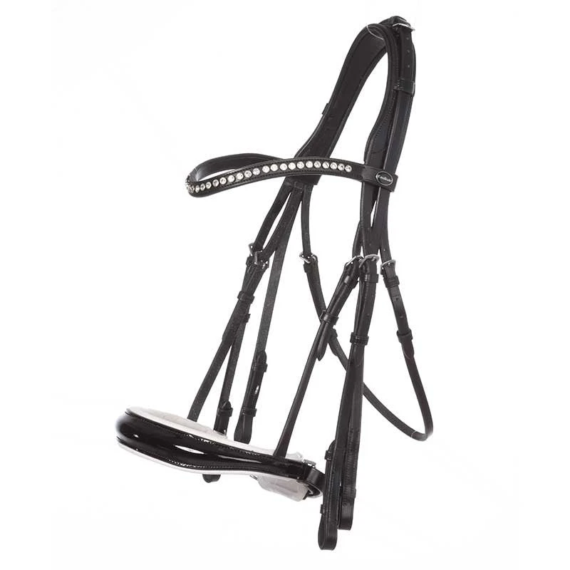 Kavalkade Weymouth "Antonia" Dressage Double Bridle 7 Kavalkade Weymouth "Antonia" Dressage Double Bridle - Image 5