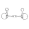 Korsteel Stainless Steel French Link Baucher Bit 2 Korsteel Stainless Steel French Link Baucher Bit -Equestrian Products Store korsteel