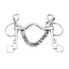 Korsteel Stainless Steel Polo Pelham Bit -Equestrian Products Store korsteel6