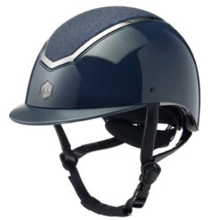 Charles Owen Kylo Riding Helmet 10 Charles Owen Kylo Riding Helmet -Equestrian Products Store kylo navy gloss