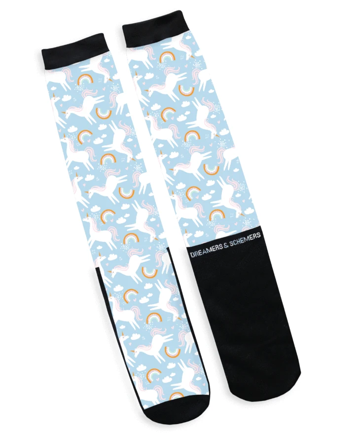 Dreamers & Schemers Original Boot Socks 8 Dreamers & Schemers Original Boot Socks - Image 6