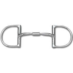 Myler Dee Without Hooks Comfort Snaffle Wide Barrel