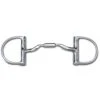 Myler Dee Without Hooks Low Port Comfort Snaffle 1 Myler Dee Without Hooks Low Port Comfort Snaffle -Equestrian Products Store myler4
