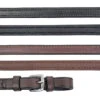 Nunn Finer Rubber Lined Reins 2 Nunn Finer Rubber Lined Reins -Equestrian Products Store nfrubberreins