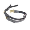 Nunn Finer Leather Side Reins With Elastic 1 Nunn Finer Leather Side Reins With Elastic -Equestrian Products Store nfsiderein