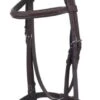 Royal Highness Padded Fancy Stitch Snaffle Bridle 2 Royal Highness Padded Fancy Stitch Snaffle Bridle -Equestrian Products Store rhebridle