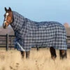 Rhino® Plus Turnout With Vari-Layer (250g Medium) 2 Rhino® Plus Turnout With Vari-Layer (250g Medium) -Equestrian Products Store rhino plus turnout lite navy check horse blanket 600x640 1