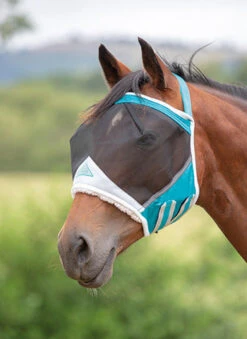 Shires Fine Mesh Fly Mask 9 Shires Fine Mesh Fly Mask -Equestrian Products Store shiresmask3