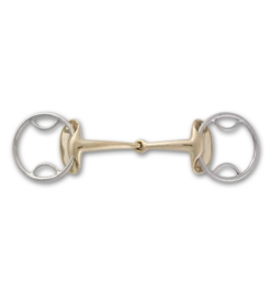 Stübben Steeltec Golden Wings Gag 4in1 Bit