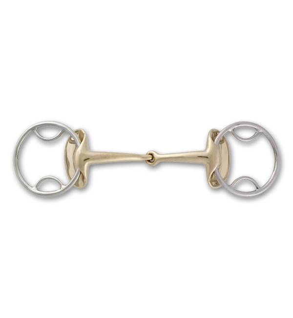 Stübben Steeltec Golden Wings Gag 4in1 Bit 3 Stübben Steeltec Golden Wings Gag 4in1 Bit