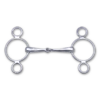 Stübben Steeltec 2-in-1 3-Ring Gag 2 Stübben Steeltec 2-in-1 3-Ring Gag -Equestrian Products Store stu2283SteeltecBit600x652
