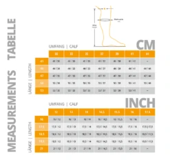 Schockemohle Tonics® Sirius Half Chap 7 Schockemohle Tonics® Sirius Half Chap -Equestrian Products Store tonicssizechart