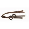 Tory Leather Donut Side Reins 1 Tory Leather Donut Side Reins -Equestrian Products Store tory leather donut side reins