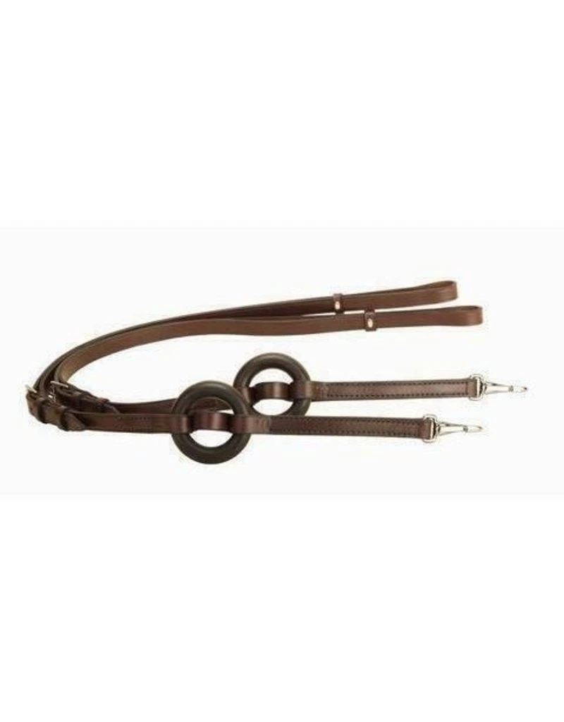 Tory Leather Donut Side Reins 3 Tory Leather Donut Side Reins