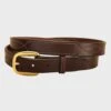Tory Leather 1.5" Nameplate Belt 2 Tory Leather 1.5" Nameplate Belt -Equestrian Products Store toryname