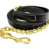 Walsh Leather Lead With Chain -Equestrian Products Store walsh2