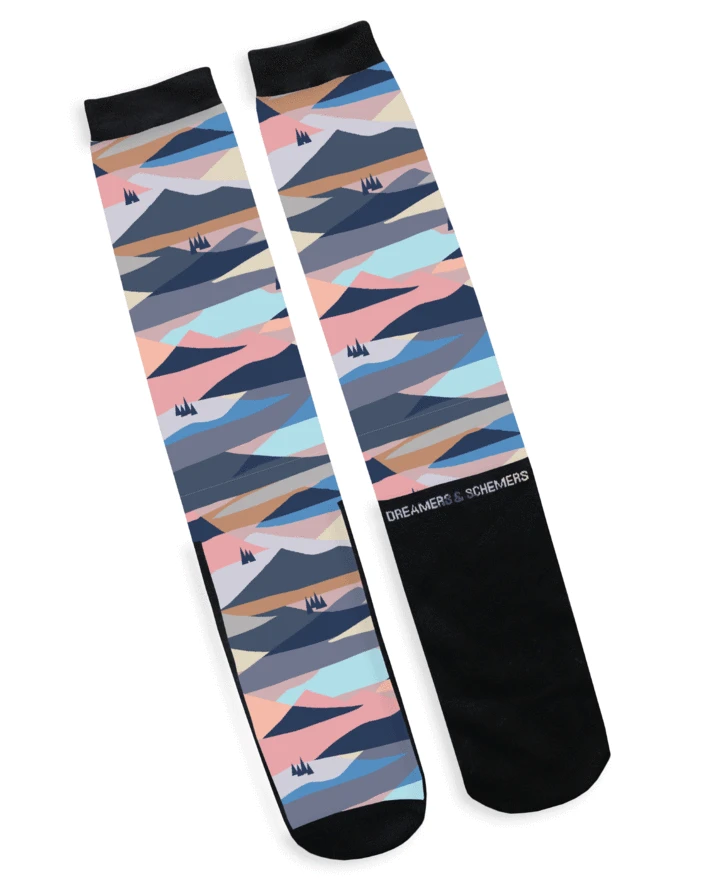 Dreamers & Schemers Original Boot Socks 10 Dreamers & Schemers Original Boot Socks - Image 8